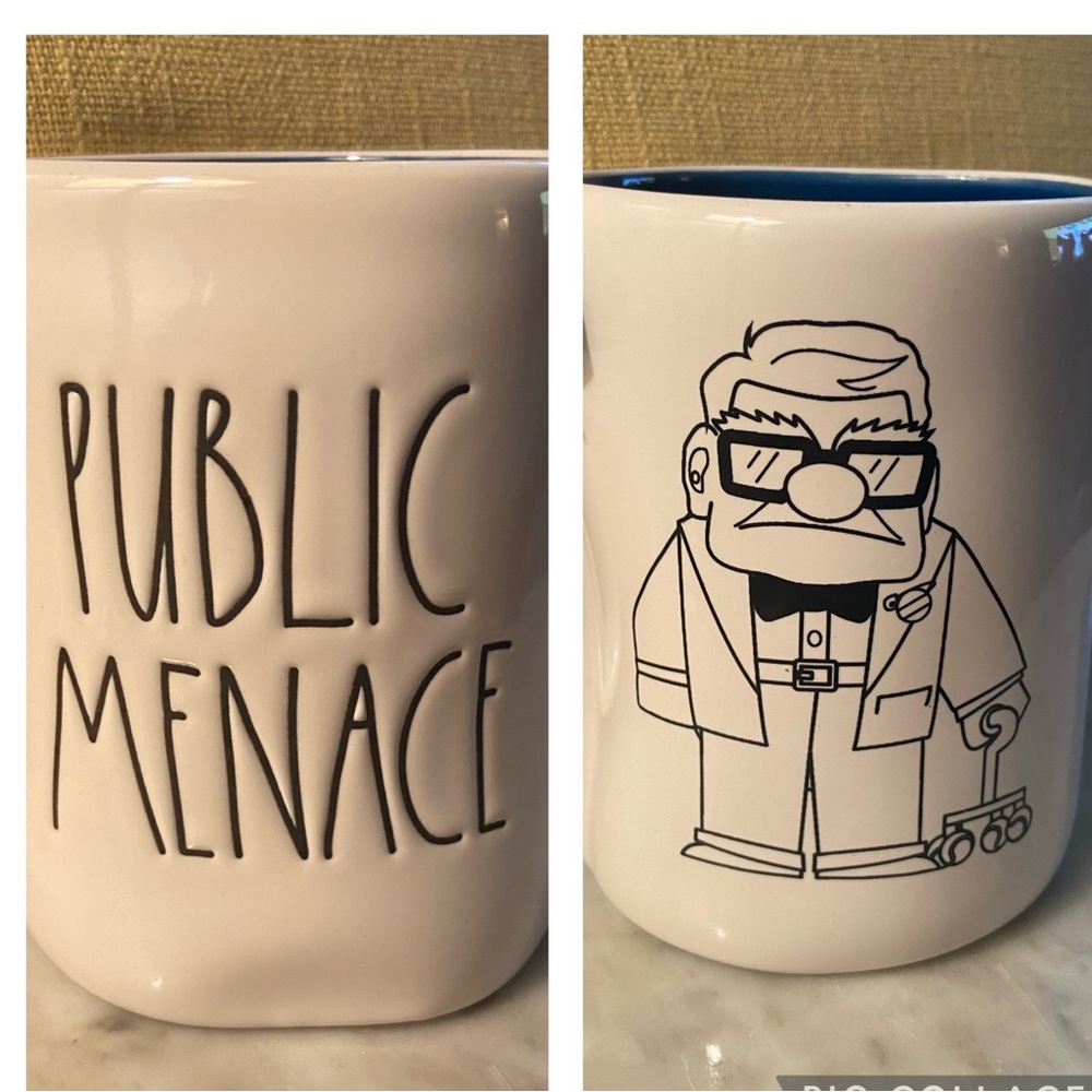Rae Dunn/Disney Carl from UP mug